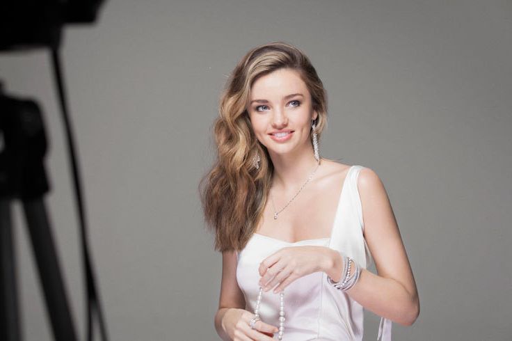 Miranda Kerr For Swarovski