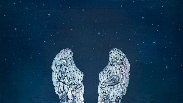 Mila Fürstová, 'True Love II' Artwork From Coldplay's 'Ghost Stories'  Album, 2014