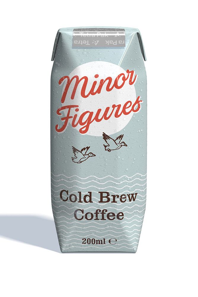 The drink: Minor Figures Cold Brew Coffee