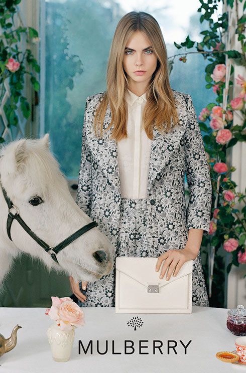 Mulberry spring/summer 14 campaign