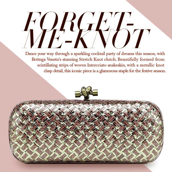 Bottega veneta stretch knot clutch hot sale