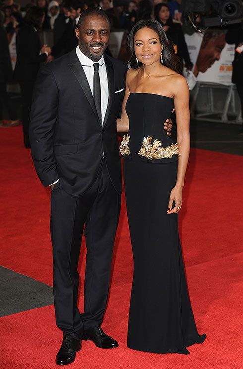 Idris Elba and Naomie Harris