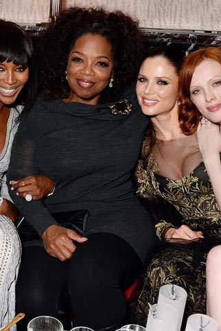 Naomi Campbell, Oprah Winfrey, Georgina Chapman and Karen Elson