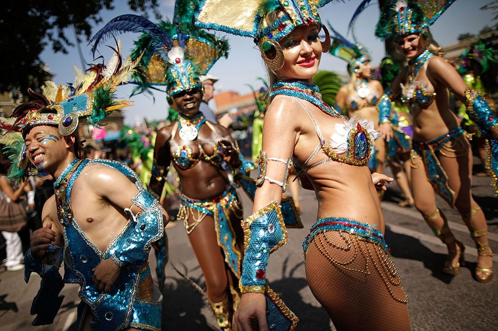 The event: Notting Hill Carnival