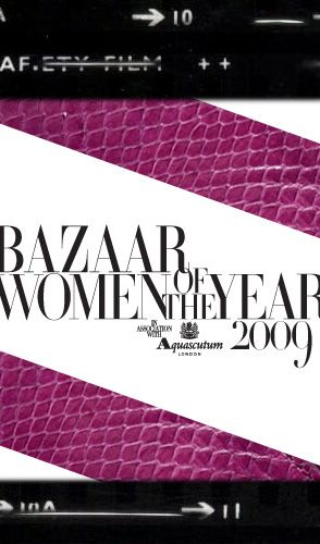 Bazaar Women of the Year 2009 in association with Aquascutum