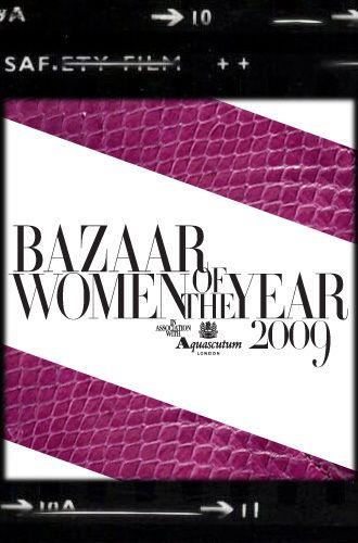 Bazaar Women of the Year 2009 in association with Aquascutum