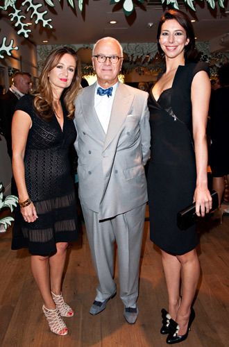 Lucy Yeomans and Manolo Blahnik