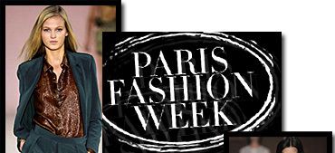 Paris Fashion Week SS09