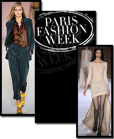 Paris Fashion Week SS09