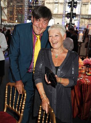 The Old Vic Anniversary Gala Stephen Fry and Judi Dench