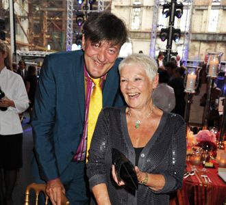 The Old Vic Anniversary Gala Stephen Fry and Judi Dench