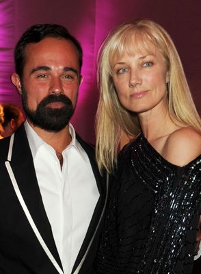 The Old Vic Anniversary Gala Joely Richardson and Evgeny Lebedev