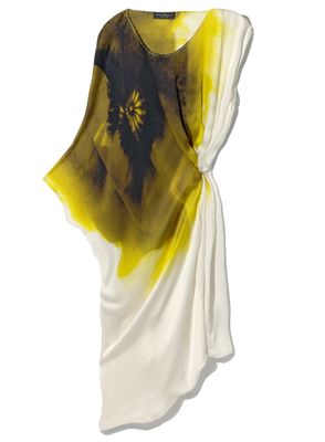 Salvatore Ferragamo silk dress