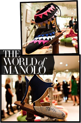 The World of Manolo Launch Party