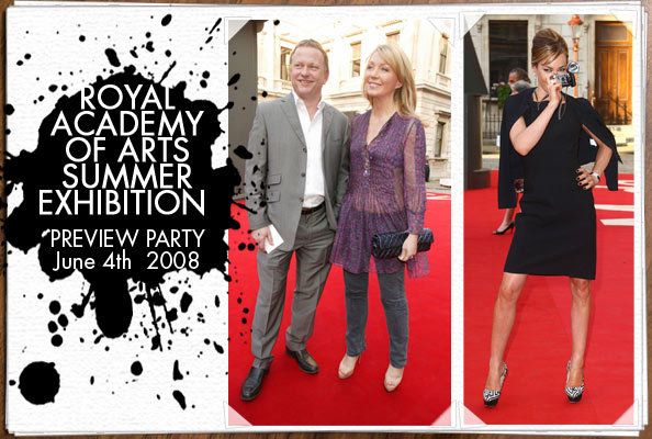 Royal Academy of Arts Summer Exhibition Preview Party