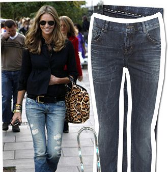 2. Great fit jeans