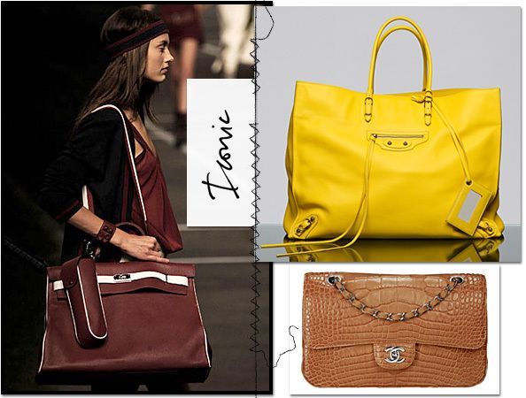 Iconic bags for spring