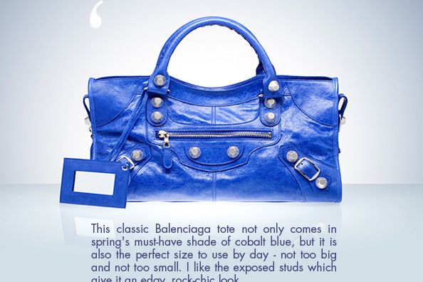 Gaia Geddes Balenciaga bag