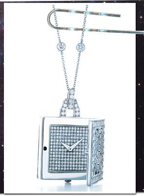 Tiffany watch pendant