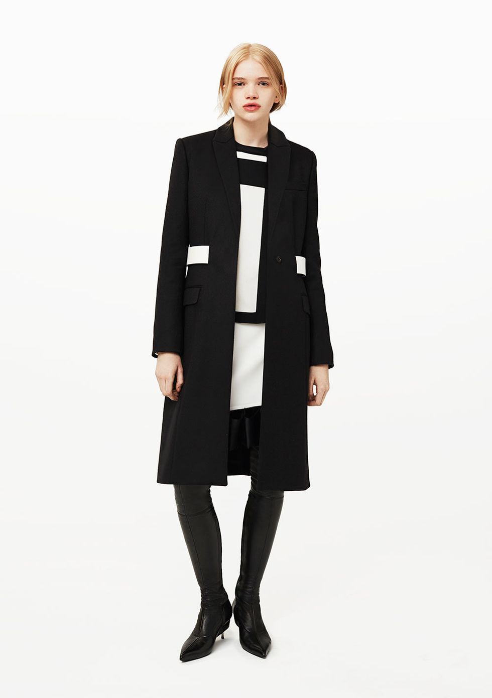 Coat, Collar, Sleeve, Shoulder, Textile, Joint, Outerwear, Standing, Style, Overcoat, 