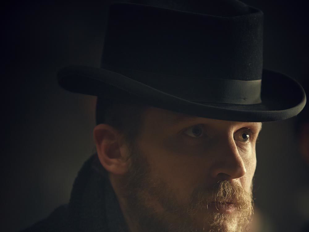 First look at Tom Hardy in Peaky Blinders series two