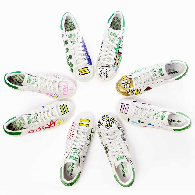 The adidas Originals x Pharrell Williams' collaboration color