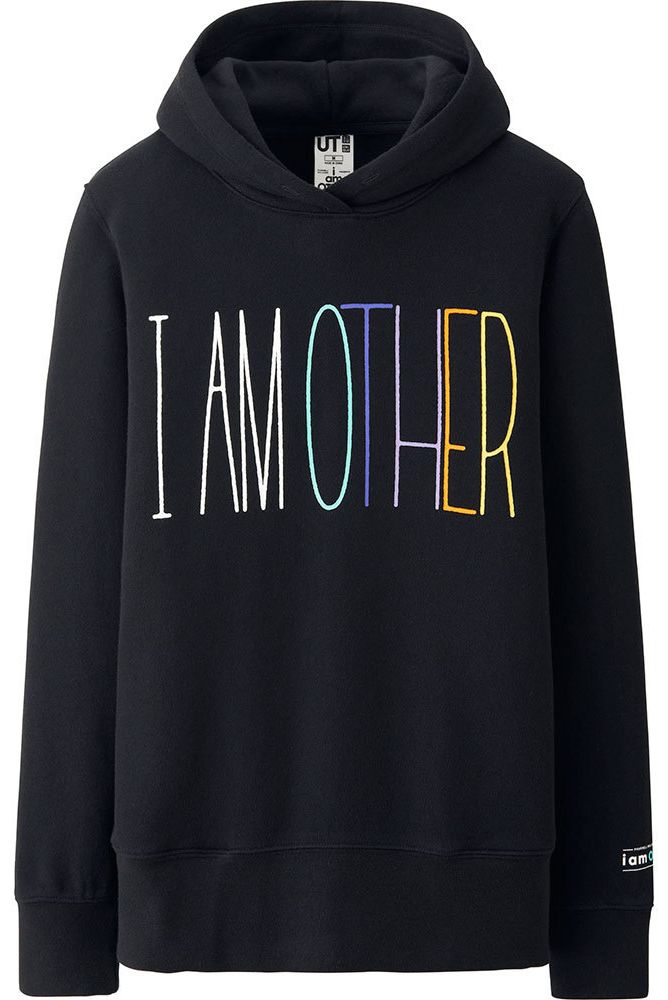 Product, Sleeve, Textile, Text, Outerwear, White, Sweatshirt, Font, Hoodie, Fashion, 