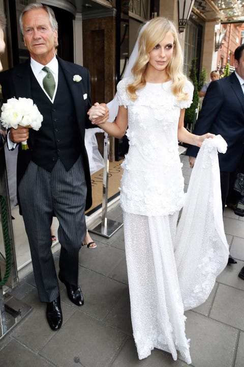 Poppy Delevingne S Wedding In Pictures
