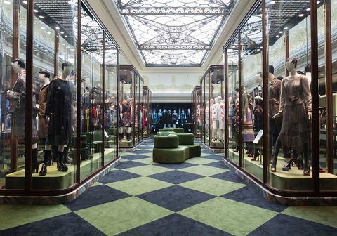 Welcome to the Harrods Pradasphere