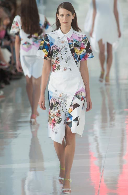 Preen by Thornton Bregazzi spring/summer 14