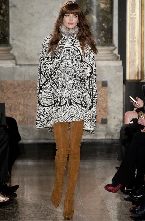 Milan Fashion Week: Emilio Pucci AW'13