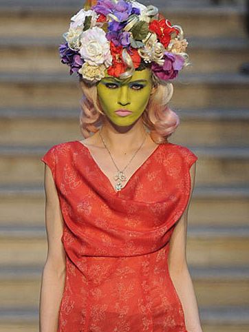 Vivienne Westwood Red Label spring/summer 13