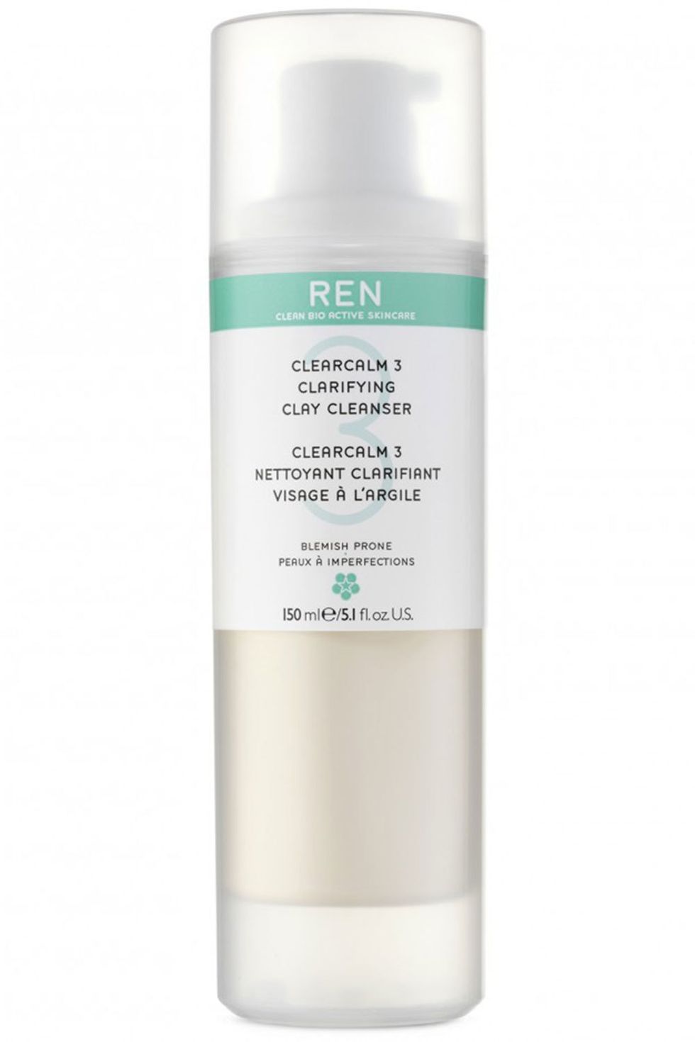 The clarifying cleanser