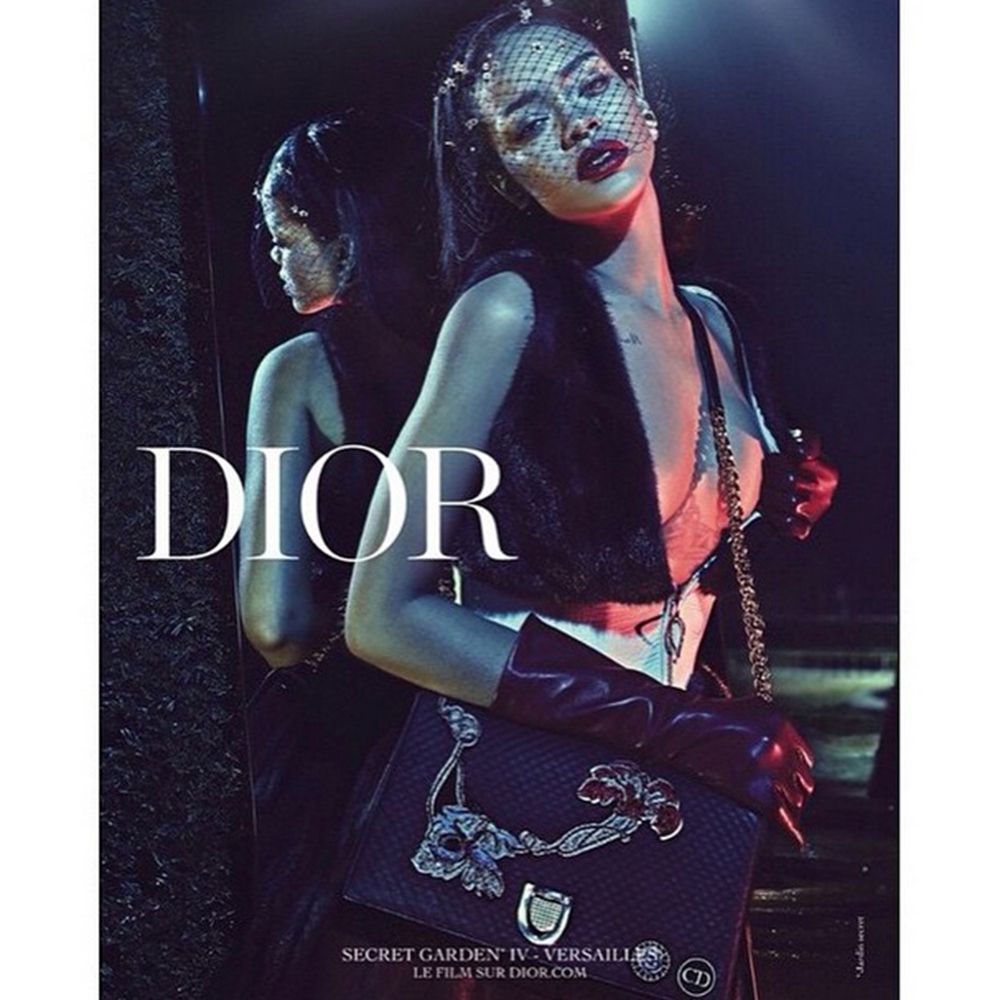 Rihanna dior tote on sale bag