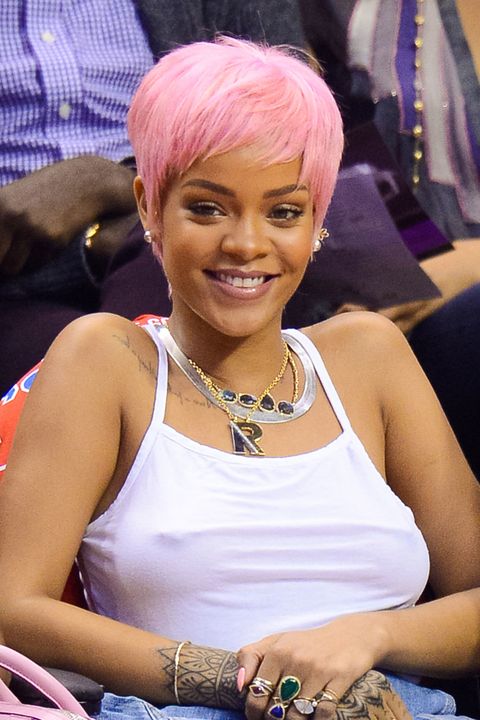Rihanna: A Life In Hair