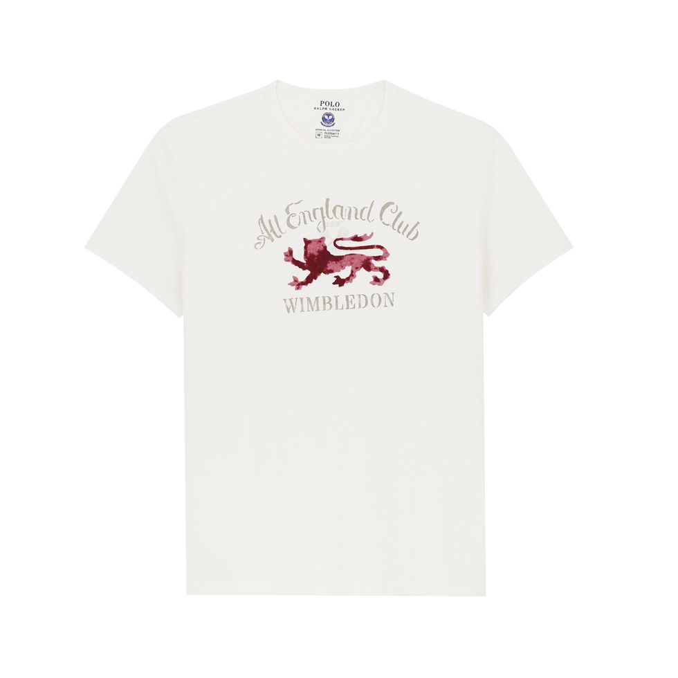 Ralph Lauren, Wimbledon T-Shirt - White