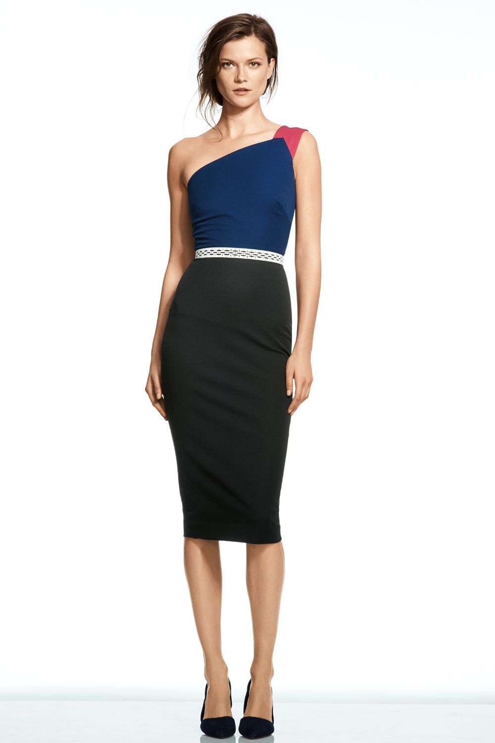 Roland mouret sale banana republic dress