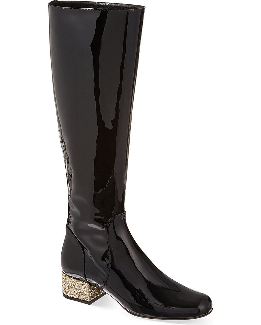 Boot, Riding boot, Knee-high boot, Black, Leather, Costume accessory, Fashion design, Motorcycle boot, Rain boot, Snow boot, 