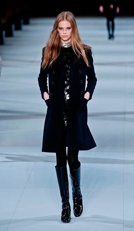 Saint Laurent autumn/winter 14