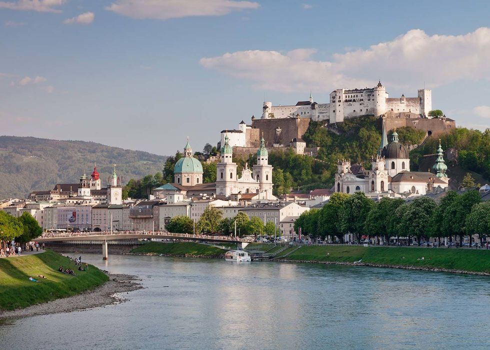 Salzburg, Austria 