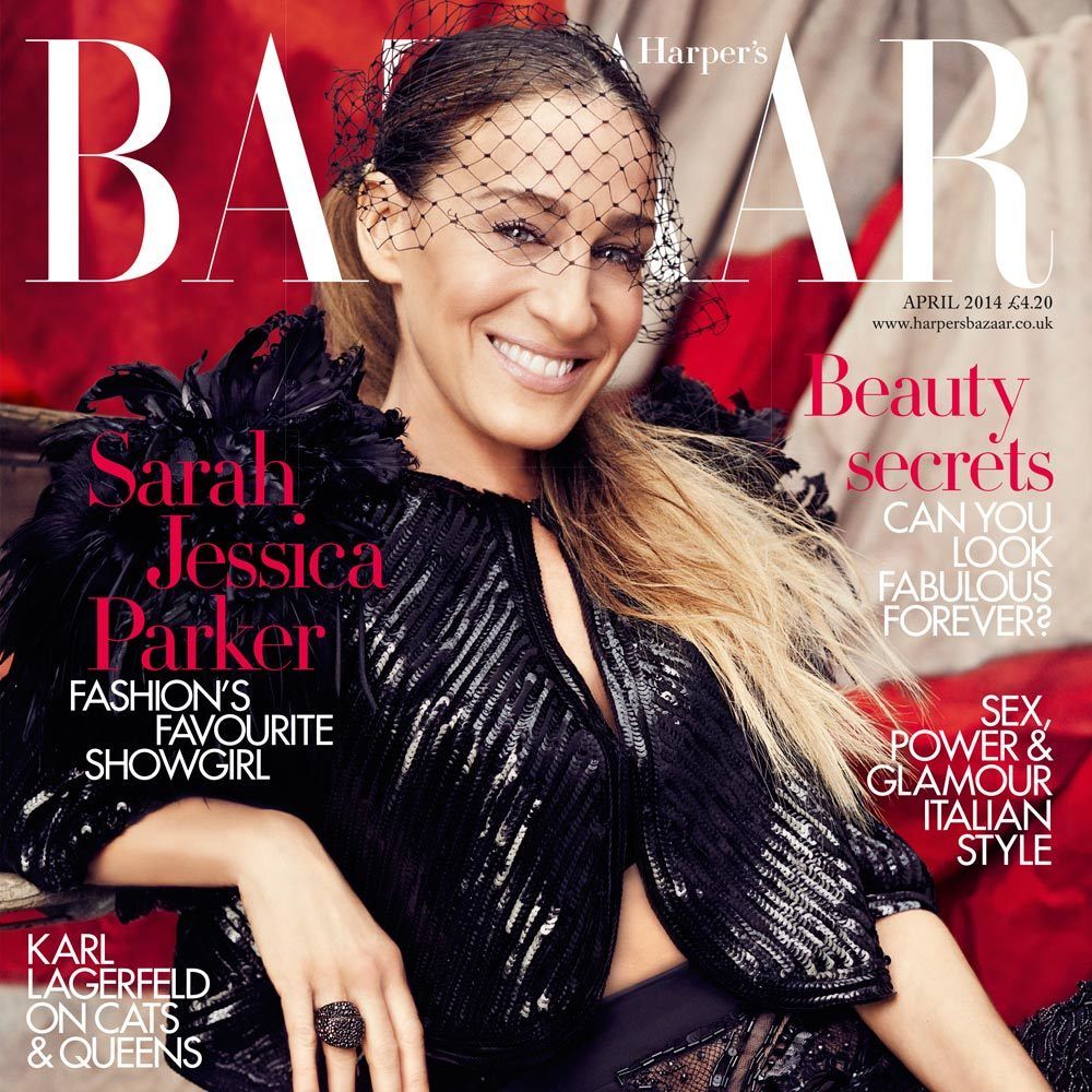 Soul Mate: Bazaar Meets Sarah Jessica Sarah Jessica Parker Goes Incognito