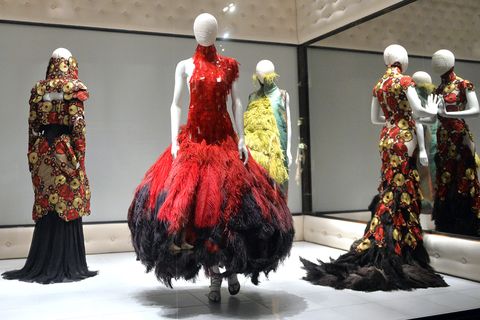 Inside Alexander McQueen: Savage Beauty