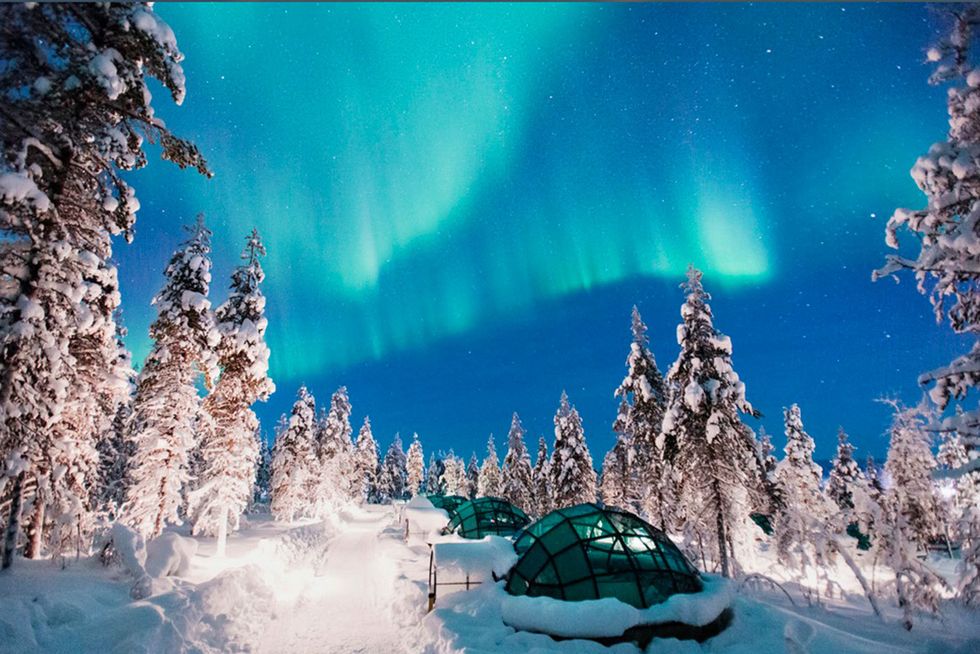 Kakslauttanen Arctic Resort, Finland 