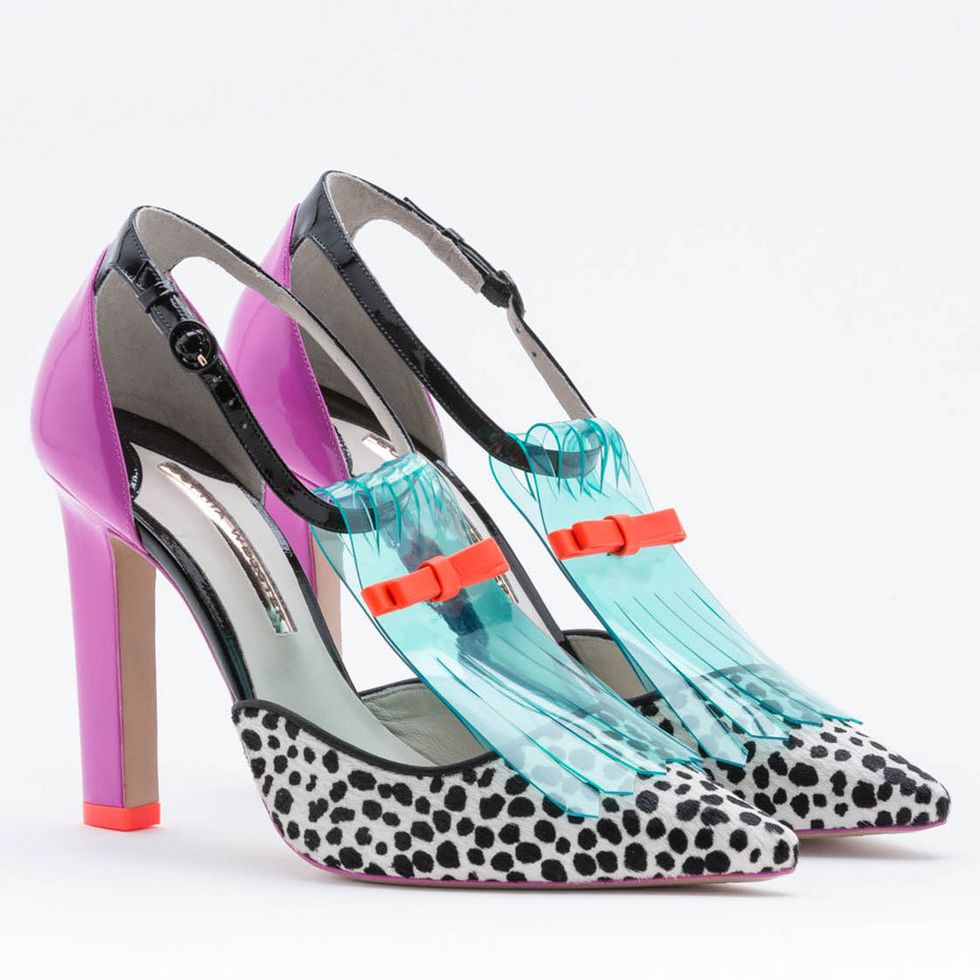 Product, Pink, High heels, Teal, Sandal, Basic pump, Fashion accessory, Aqua, Fashion, Turquoise, 