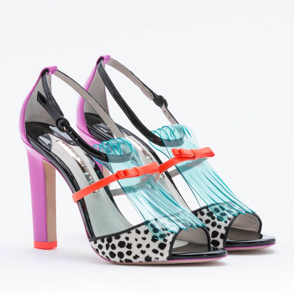 Product, Pink, High heels, Sandal, Teal, Musical instrument accessory, Purple, Fashion, Basic pump, Magenta, 