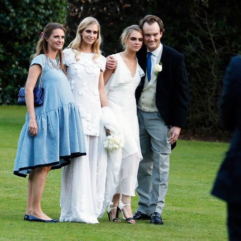 Poppy Delevingne's Wedding in Pictures