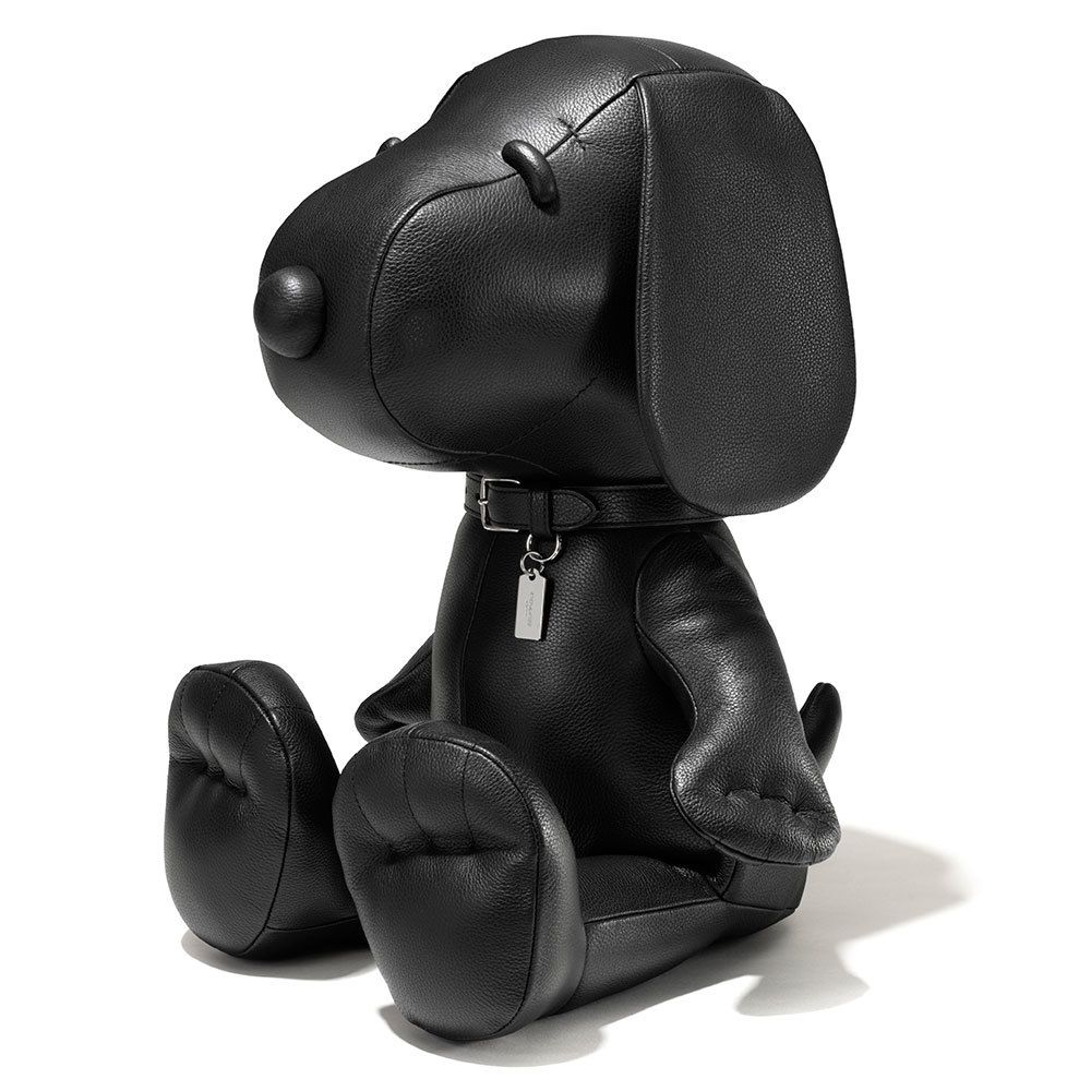 coach leather snoopy