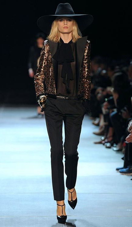 Saint Laurent Paris spring/summer 13