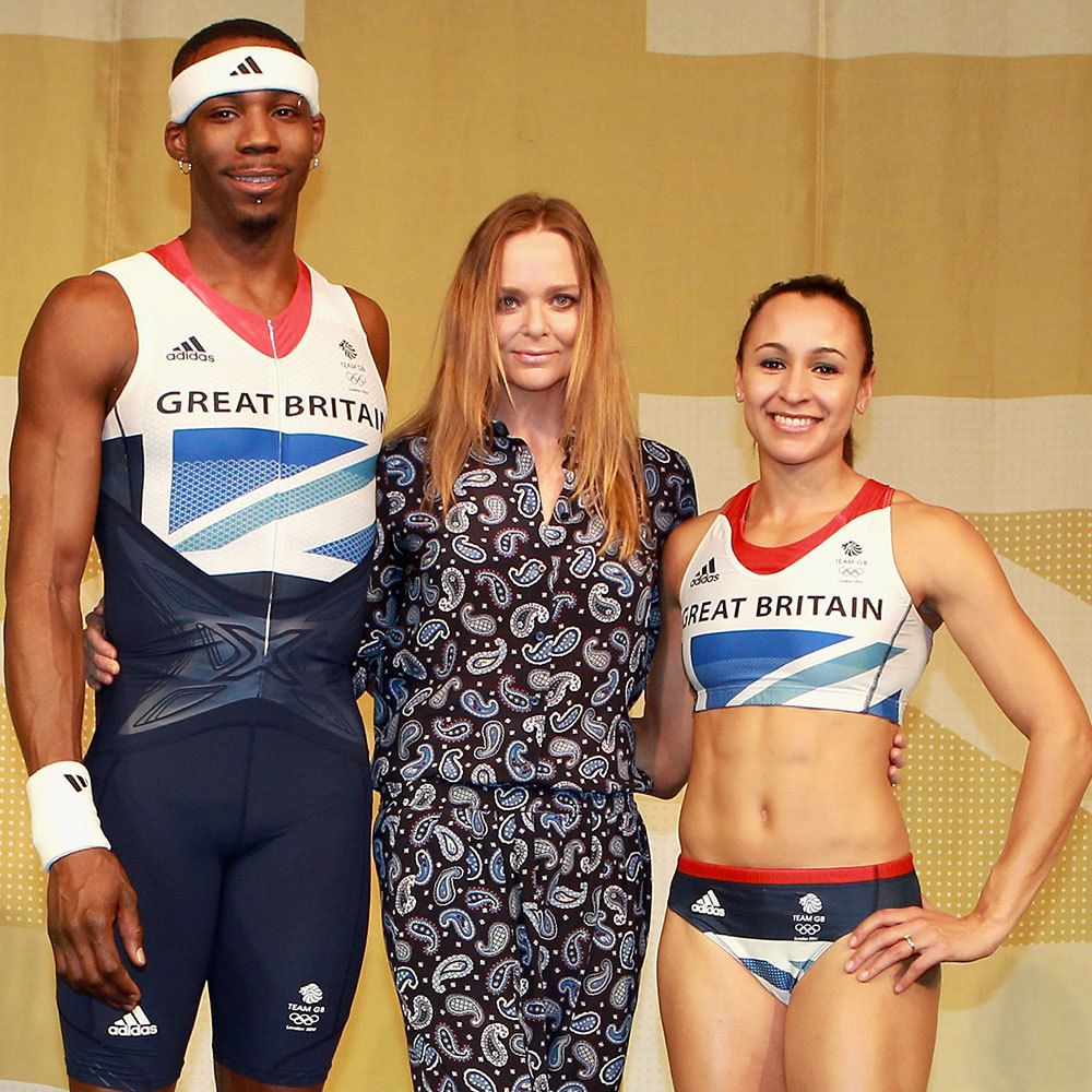 2019 year look- Mccartney stella debuts team gb olympic collection 2019 year for girls- Mccartney stella debuts team gb olympic collection
