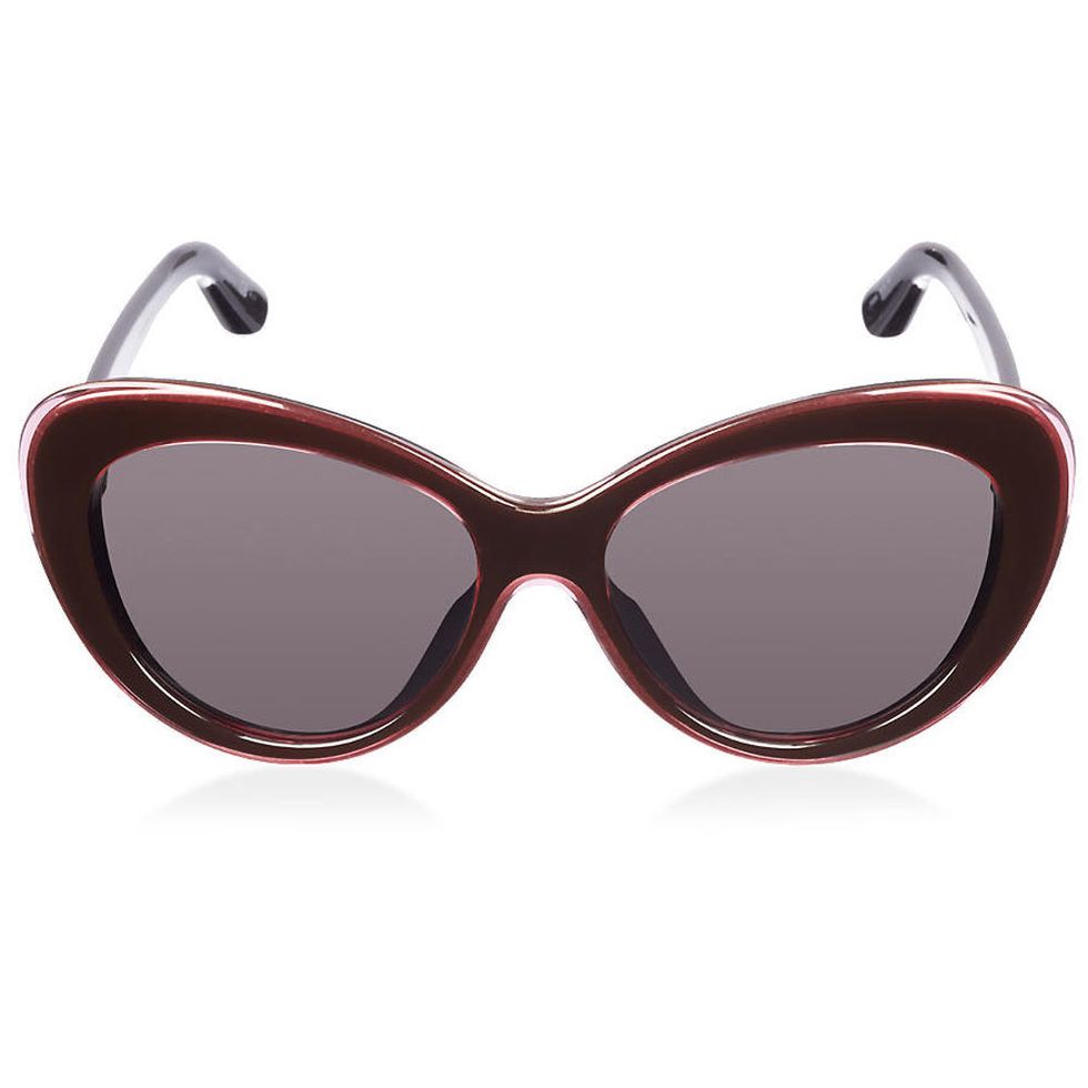 Eyewear, Glasses, Vision care, Product, Sunglasses, Brown, Personal protective equipment, Glass, Red, Photograph, 
